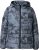Ulla Popken HYPRAR Quilted Abstract Print Jacket Black - Jakker - 