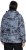 Ulla Popken HYPRAR Quilted Abstract Print Jacket Black - Jakker - 