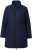 Ulla Popken HYPRAR Laser Quilted Jacket Navy - Jakker - 