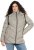 Ulla Popken HYPRAR Water-Repellent Quilted Jacket Medium Grey - Jakker - 