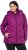 Ulla Popken HYPRAR Water-Repellent Quilted Jacket Berry - Jakker - 