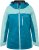 Ulla Popken HYPRAR Lightweight Triple Function Jacket Turquoise - Jakker - 