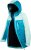 Ulla Popken HYPRAR Lightweight Triple Function Jacket Turquoise - Jakker - 