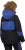 Ulla Popken HYPRAR Color Block Triple Function Ski Jacket Black - Jakker - 