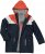 Ulla Popken HYPRAR Triple Function Jacket Navy - Jakker - 