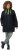 Ulla Popken HYPRAR Triple Function Contrast Trim Quilted Lining Jacket Navy - Jakker - 