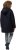 Ulla Popken HYPRAR Triple Function Contrast Trim Quilted Lining Jacket Navy - Jakker - 