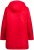 Ulla Popken HYPRAR Triple Function Contrast Trim Quilted Lining Jacket Salsa Red - Jakker - 