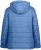 Ulla Popken Reversible Butterfly Print Fully Lined Quilted Jacket Blue Denim - Jakker - 