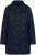 Ulla Popken Quilted Jacket Navy - Jakker - 