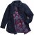 Ulla Popken Quilted Jacket Navy - Jakker - 