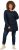 Ulla Popken Quilted Jacket Navy - Jakker - 