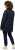 Ulla Popken Quilted Jacket Navy - Jakker - 
