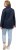Ulla Popken Quilted Jacket with Plaid Lining Navy - Jakker - 