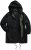 Ulla Popken Versatile Hooded Jacket Black - Jakker - 