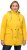Ulla Popken HYPRAR Triple Function Jacket Brass Yellow - Jakker - 