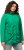 Ulla Popken HYPRAR All Weather Jacket Green Emerald - Jakker - 