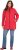Ulla Popken HYPRAR Softshell Fleece-Lined Jacket Salsa Red - Jakker - 