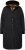 Ulla Popken 2-in-1 Quilted Fleece Lined Coat Black - Jakker - 