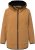 Ulla Popken 2-in-1 Quilted Fleece Lined Coat Black - Jakker - 