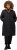 Ulla Popken 2-in-1 Quilted Fleece Lined Coat Black - Jakker - 