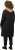 Ulla Popken 2-in-1 Quilted Fleece Lined Coat Black - Jakker - 