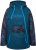 Ulla Popken Asymmetric Triple-Function Performance Ski Jacket Teal - Jakker - 