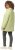 Ulla Popken HYPRAR Heart Quilted Jacket Light Sage - Jakker - 