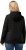 Ulla Popken Hyprar Quilt Mix Jacket Black - Jakker - 