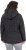 Ulla Popken HYPRAR Channel Quilted Jacket Black - Jakker - 