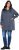 Ulla Popken Knit Fleece-Lined Jacket Navy - Jakker - 