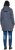 Ulla Popken Knit Fleece-Lined Jacket Navy - Jakker - 