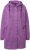 Ulla Popken Knit Fleece-Lined Jacket Purple - Jakker - 