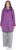 Ulla Popken Knit Fleece-Lined Jacket Purple - Jakker - 