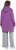 Ulla Popken Knit Fleece-Lined Jacket Purple - Jakker - 