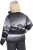 Ulla Popken HYPRAR Mountain Scene Performance Puffer Jacket Black - Jakker - 
