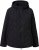 Ulla Popken Triple Function Laser Quilted Softshell Jacket Black - Jakker - 