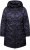 Ulla Popken HYPRAR Diamond Quilted Jacket Night Blue - Jakker - 