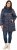 Ulla Popken HYPRAR Diamond Quilted Jacket Night Blue - Jakker - 