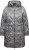 Ulla Popken HYPRAR Diamond Quilted Jacket Silver - Jakker - 
