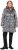 Ulla Popken HYPRAR Diamond Quilted Jacket Silver - Jakker - 