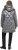 Ulla Popken HYPRAR Diamond Quilted Jacket Silver - Jakker - 