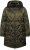 Ulla Popken HYPRAR Diamond Quilted Jacket Bottle Green - Jakker - 