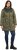 Ulla Popken HYPRAR Diamond Quilted Jacket Bottle Green - Jakker - 