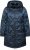 Ulla Popken HYPRAR Diamond Quilted Jacket Teal - Jakker - 