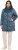 Ulla Popken HYPRAR Diamond Quilted Jacket Teal - Jakker - 
