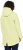 Ulla Popken Hyprar Soft Shell Water Repellent Hooded Jacket Lime Green - Jakker - 