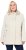 Ulla Popken Long Triple Function Softshell Jacket Natural White - Jakker - 