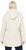 Ulla Popken Long Triple Function Softshell Jacket Natural White - Jakker - 