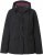 Ulla Popken HYPRAR Toggle Button Microfleece Lined Jacket Black - Jakker - 